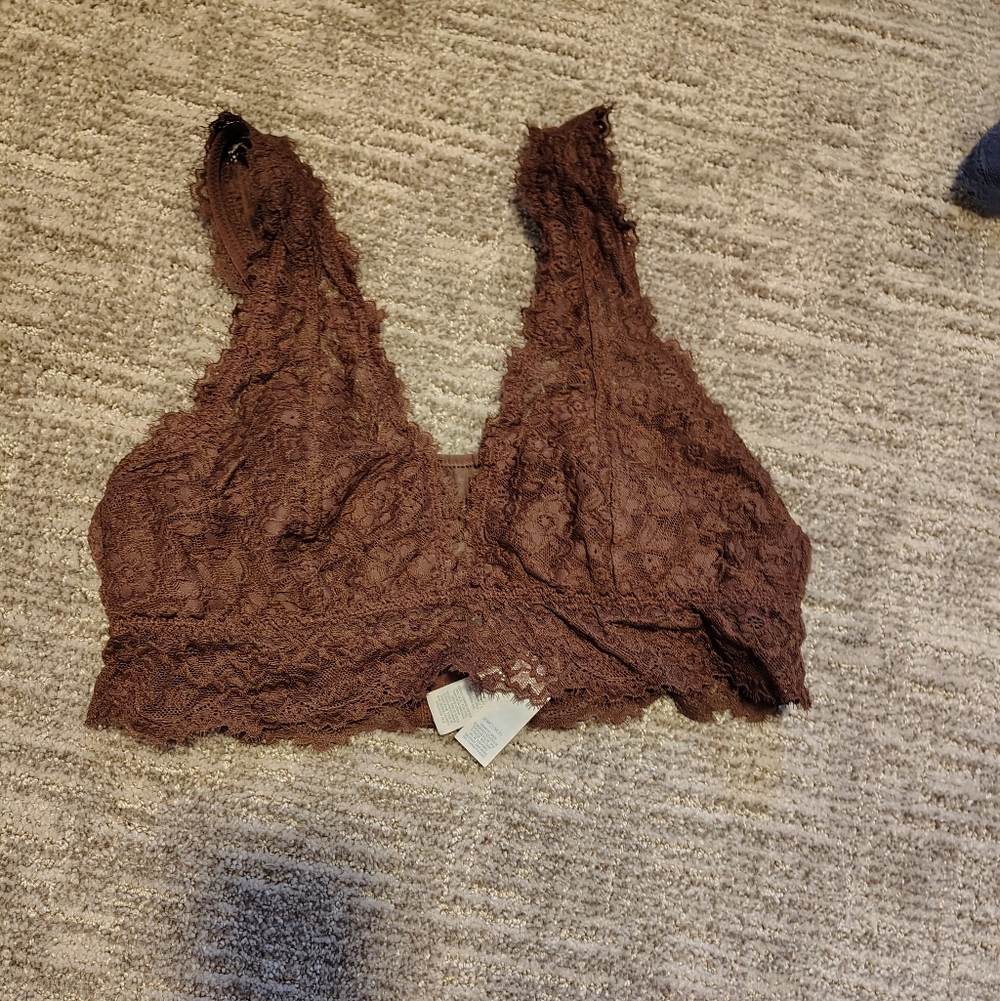 Aerie Lace Bralette Trio - Picture 2 of 7
